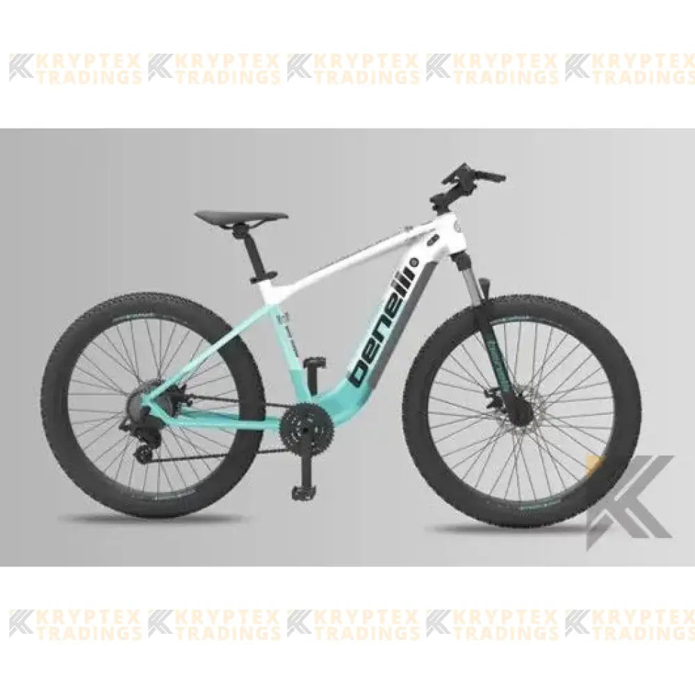 Benelli Mantus 500 Electric Bike Kryptex Golf Carts