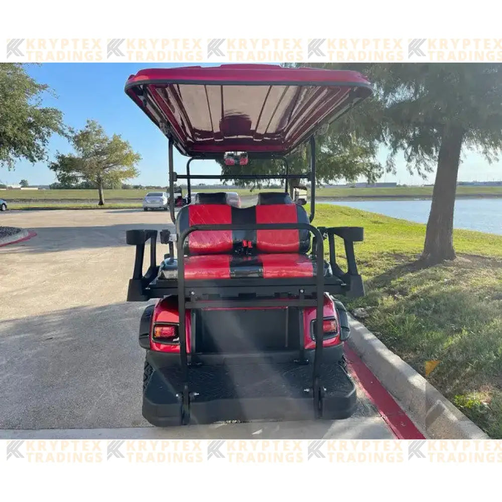T-40 Electric Golf Cart Kryptex Golf Carts
