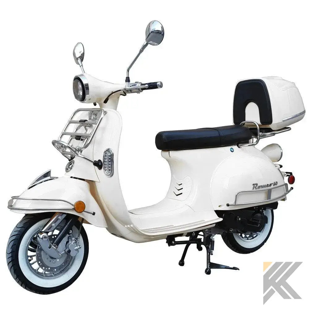 Romeo 50 Scooter Kryptex Golf Carts