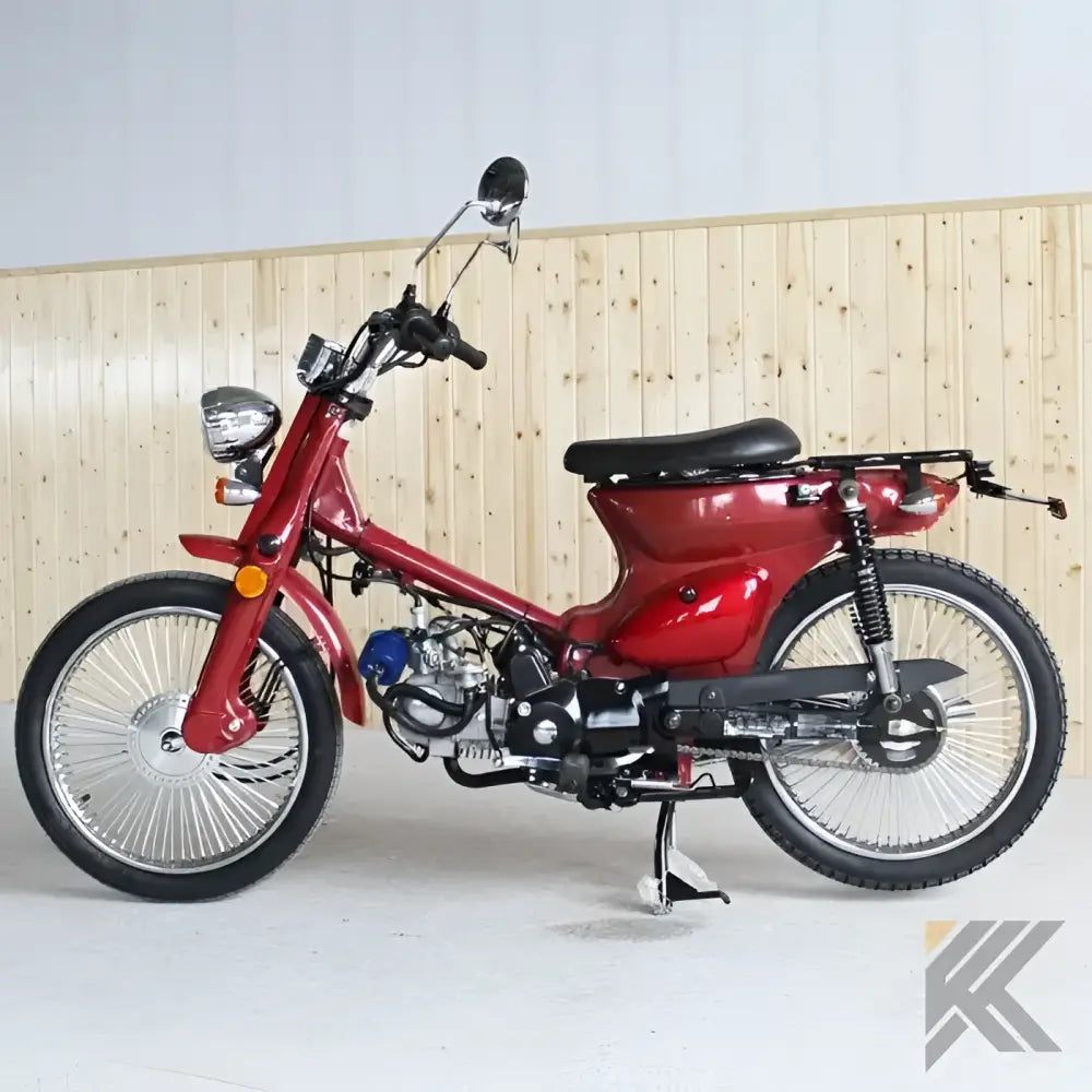 Rector 125 RTX Scooter Kryptex Golf Carts