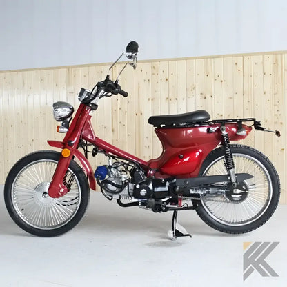 Rector 125 RTX Scooter Kryptex Golf Carts