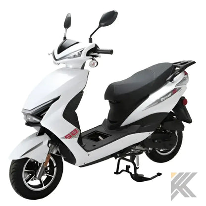 Denali 50 Scooter Kryptex Golf Carts