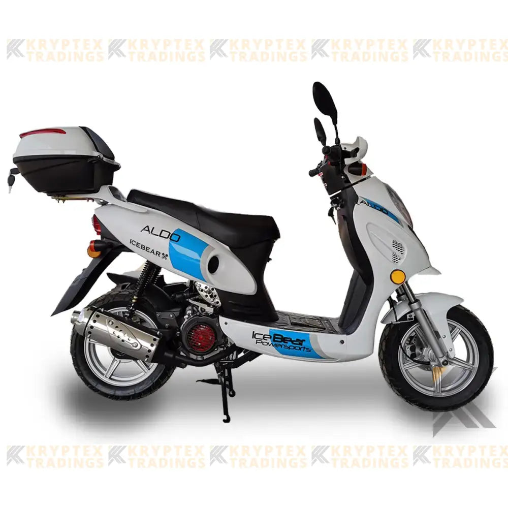 Icebear Aldo 150 Scooter Kryptex Golf Carts