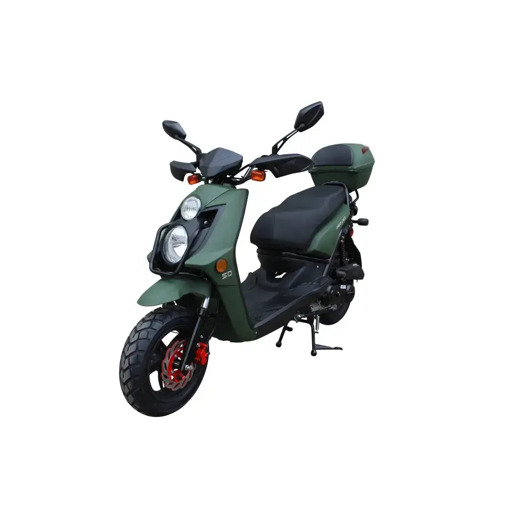 Nitro 50 Scooter Kryptex Golf Carts