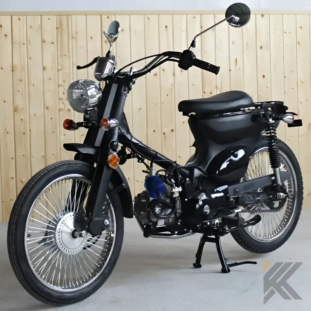 Rector 125 RTX Scooter Kryptex Golf Carts