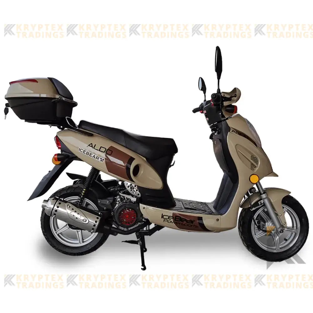 Icebear Aldo 150 Scooter Kryptex Golf Carts