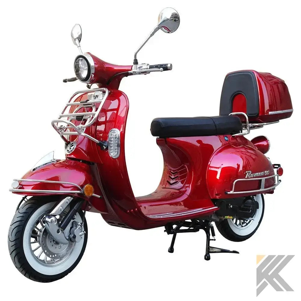 Romeo 50 Scooter Kryptex Golf Carts
