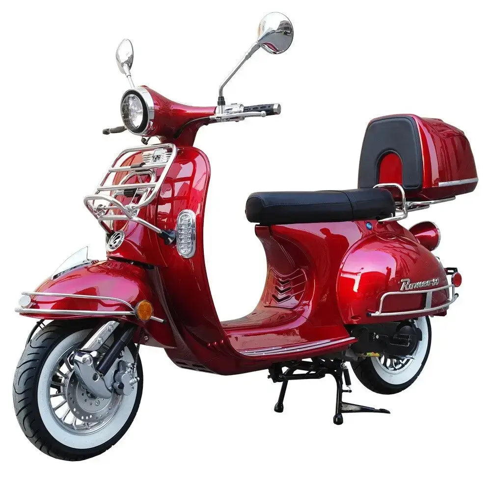 Romeo 50 Scooter Kryptex Golf Carts