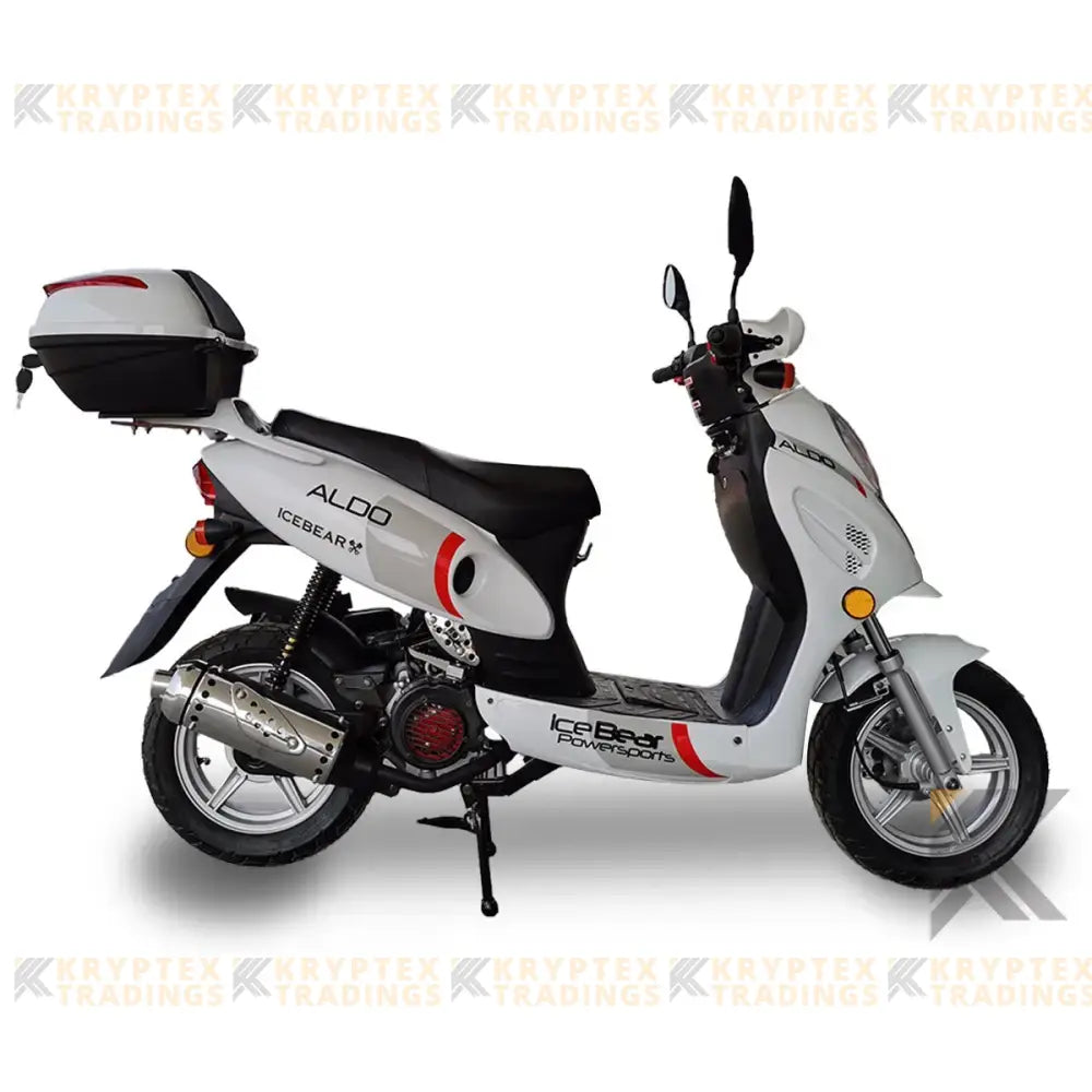 Icebear Aldo 150 Scooter Kryptex Golf Carts