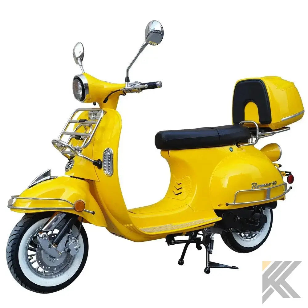 Romeo 50 Scooter Kryptex Golf Carts