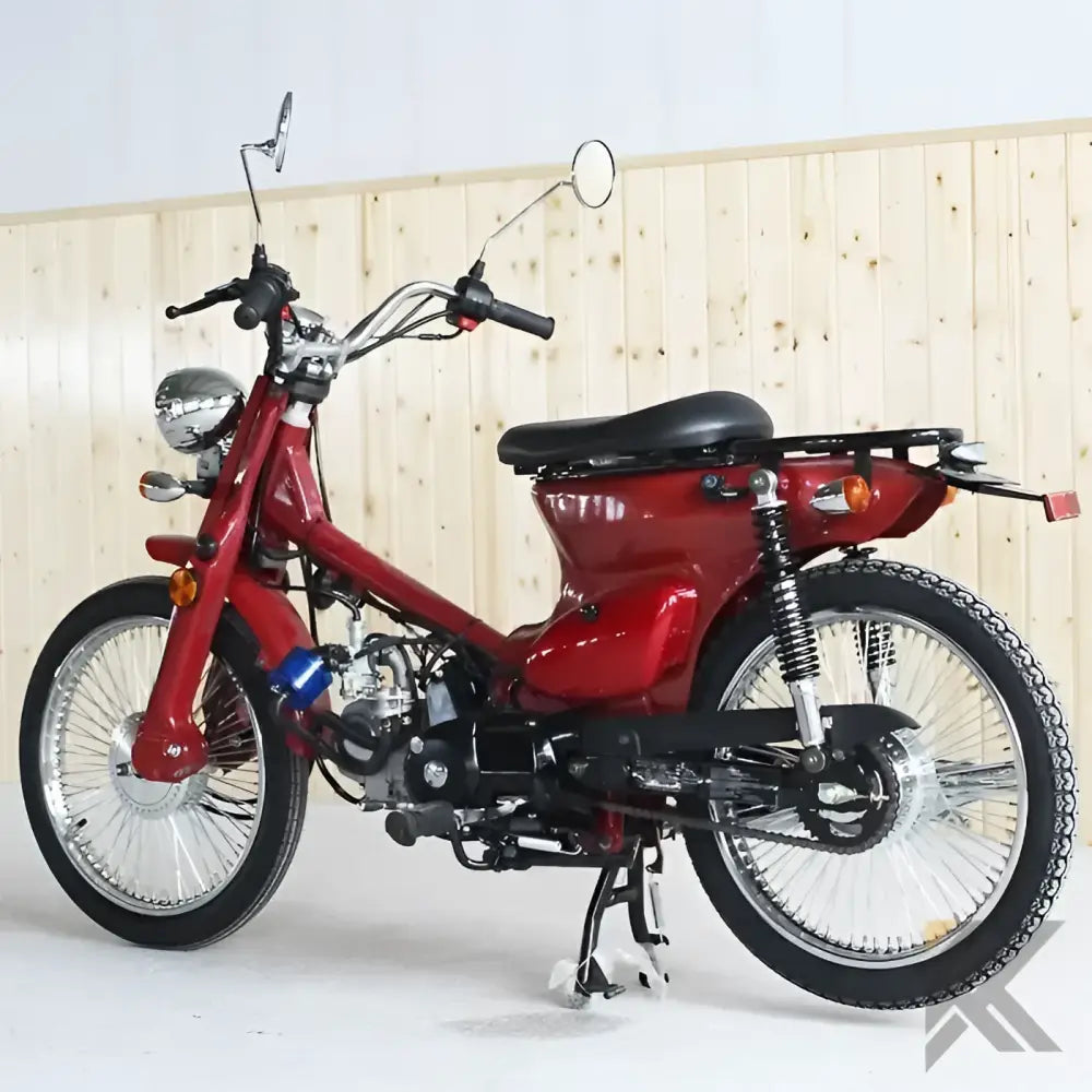 Rector 125 RTX Scooter Kryptex Golf Carts