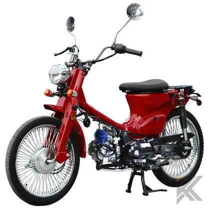 Rector 125 RTX Scooter Kryptex Golf Carts