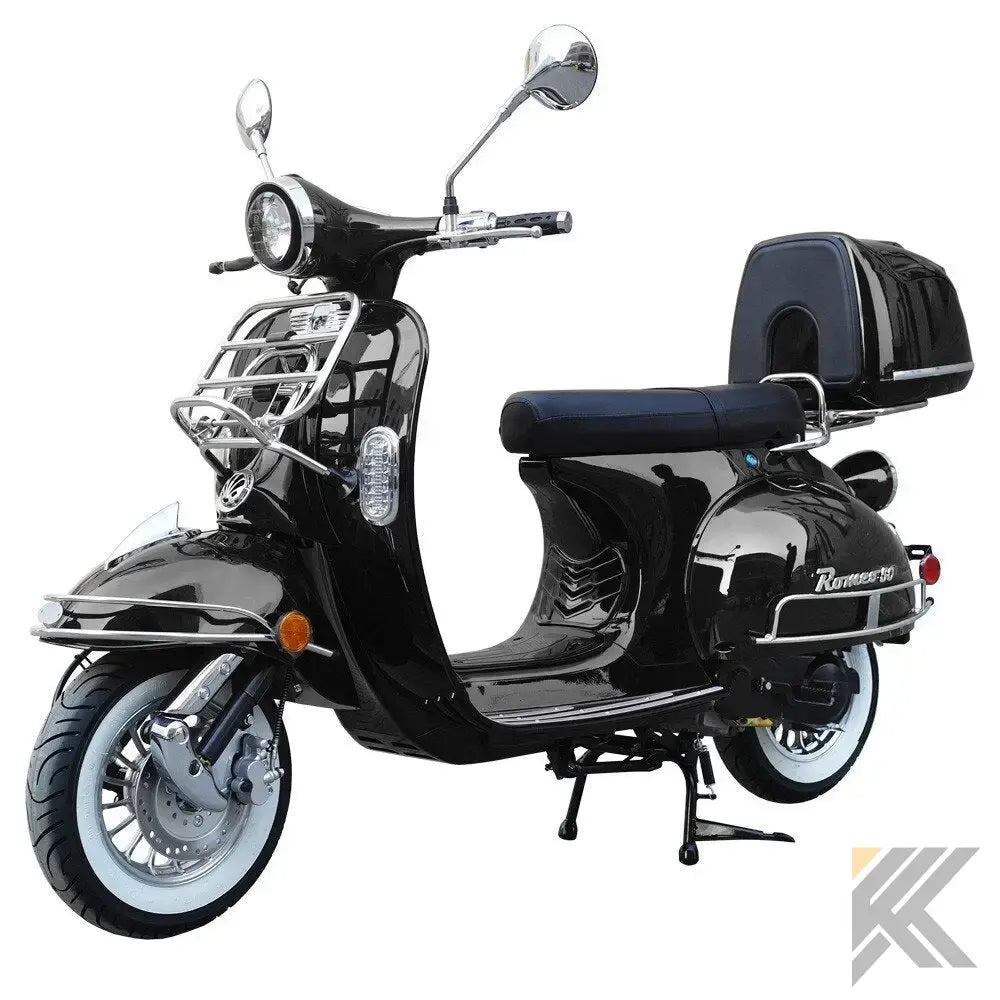Romeo 50 Scooter Kryptex Golf Carts