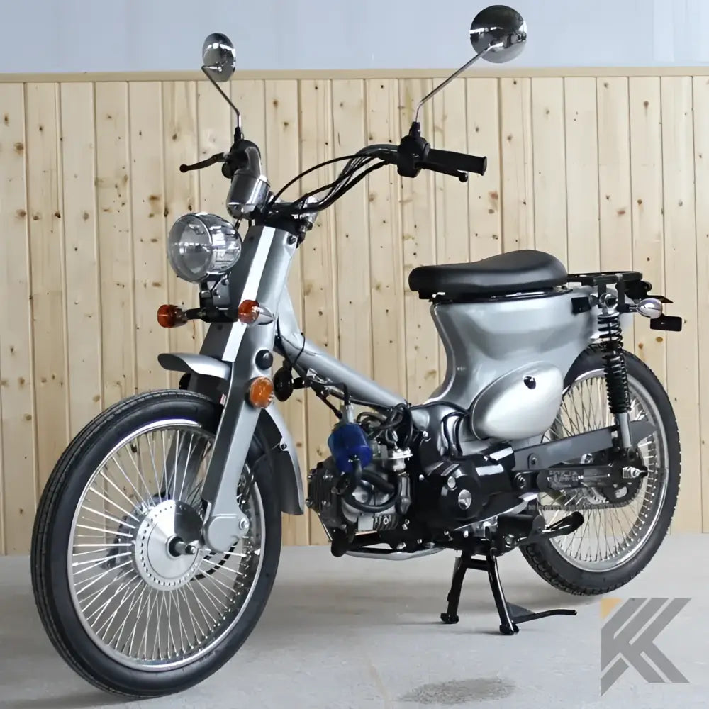 Rector 125 RTX Scooter Kryptex Golf Carts