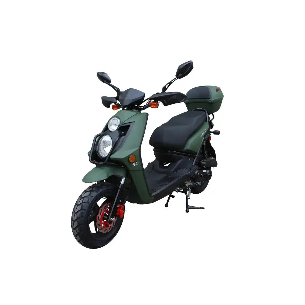 Nitro 150 Scooter Kryptex Golf Carts