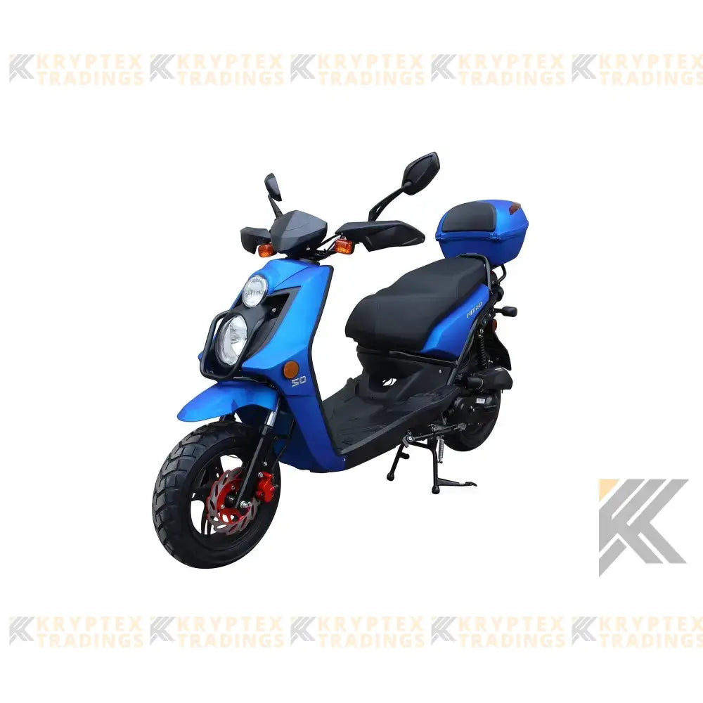 Nitro 150 Scooter Kryptex Golf Carts