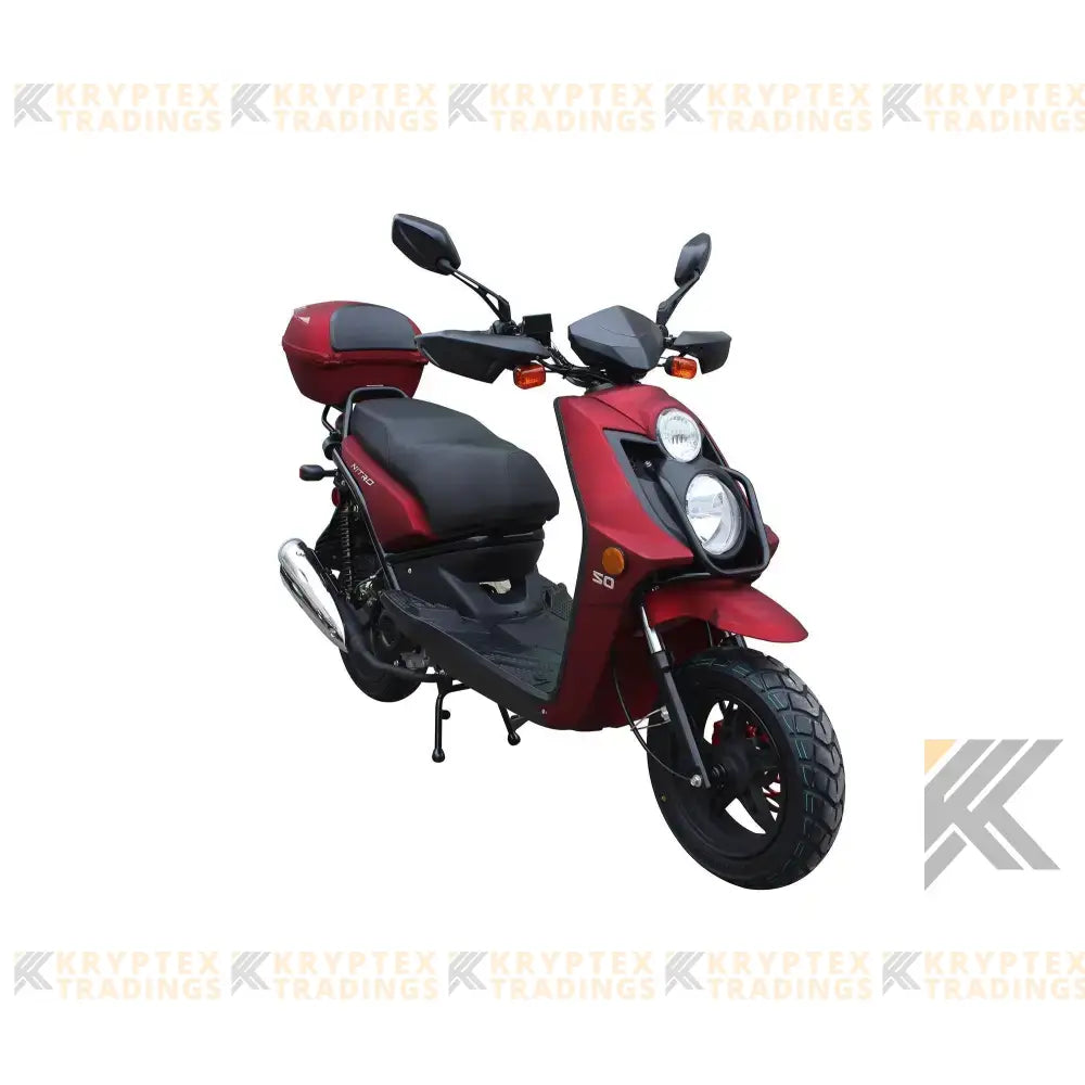 Nitro 150 Scooter Kryptex Golf Carts