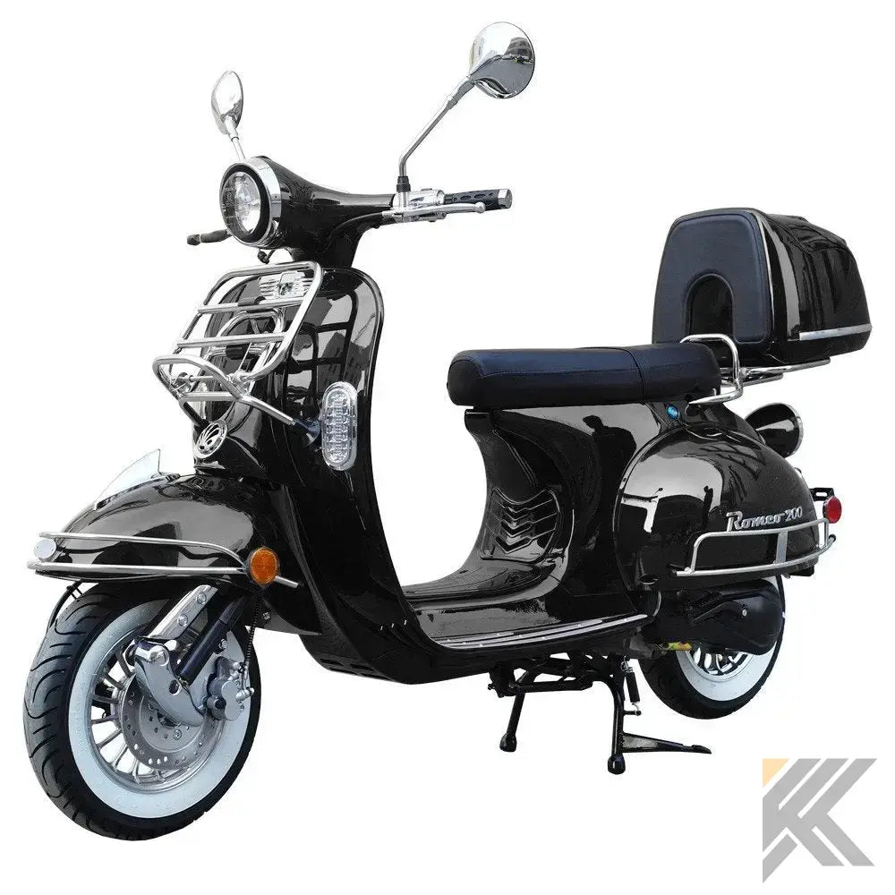 Romeo 200 Scooter Kryptex Golf Carts