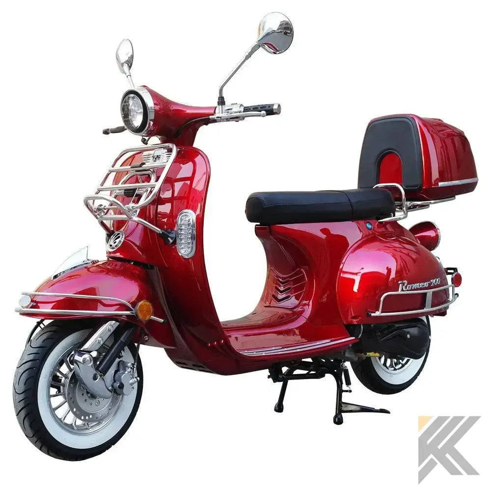 Romeo 200 Scooter Kryptex Golf Carts