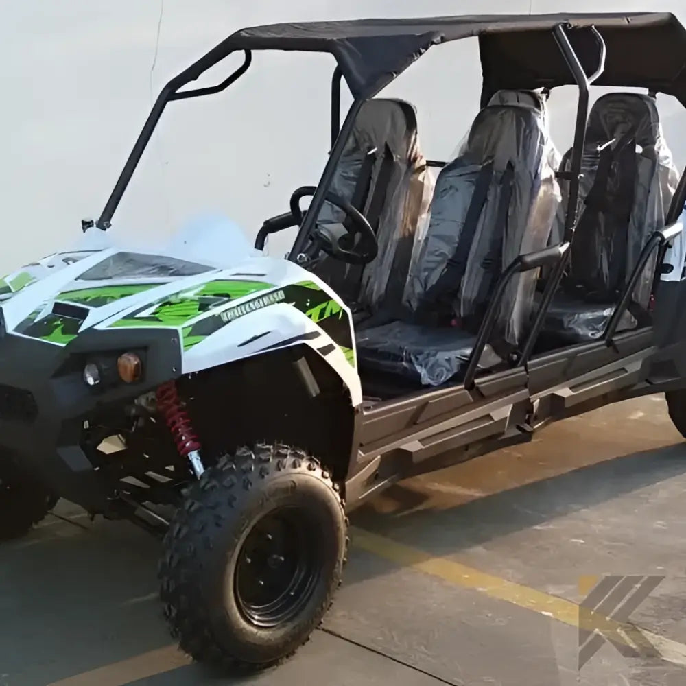 TrailMaster Challenger4 200 UTV  Side By Side Kryptex Golf Carts
