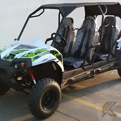 TrailMaster Challenger4 200 UTV  Side By Side Kryptex Golf Carts