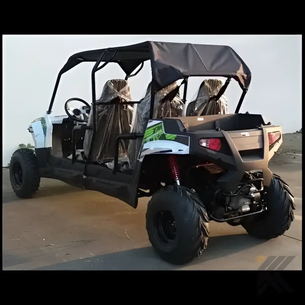 TrailMaster Challenger4 200 UTV  Side By Side Kryptex Golf Carts