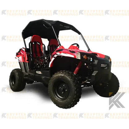 TrailMaster Challenger 200 UTV Side By Side Kryptex Golf Carts