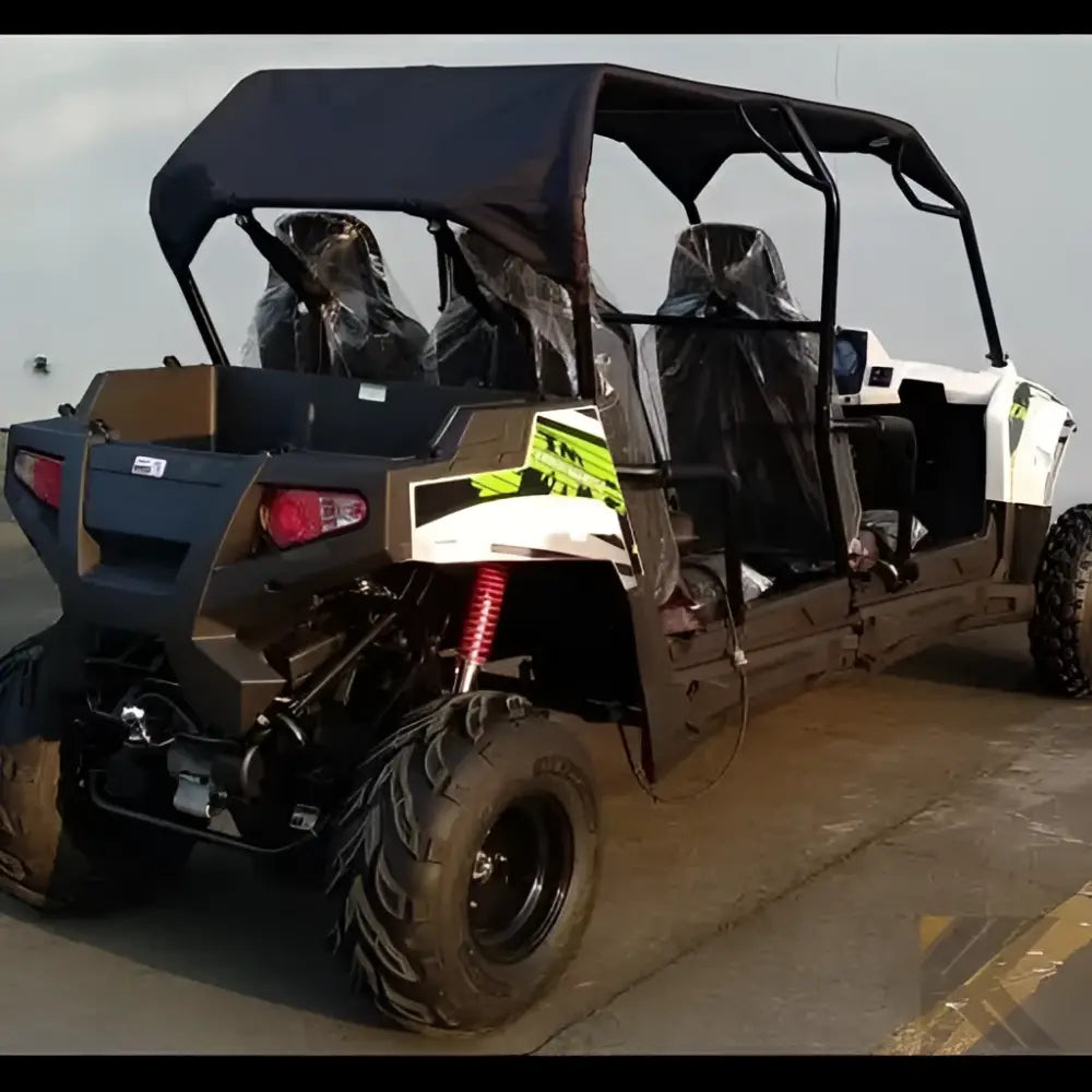 TrailMaster Challenger4 200 UTV  Side By Side Kryptex Golf Carts