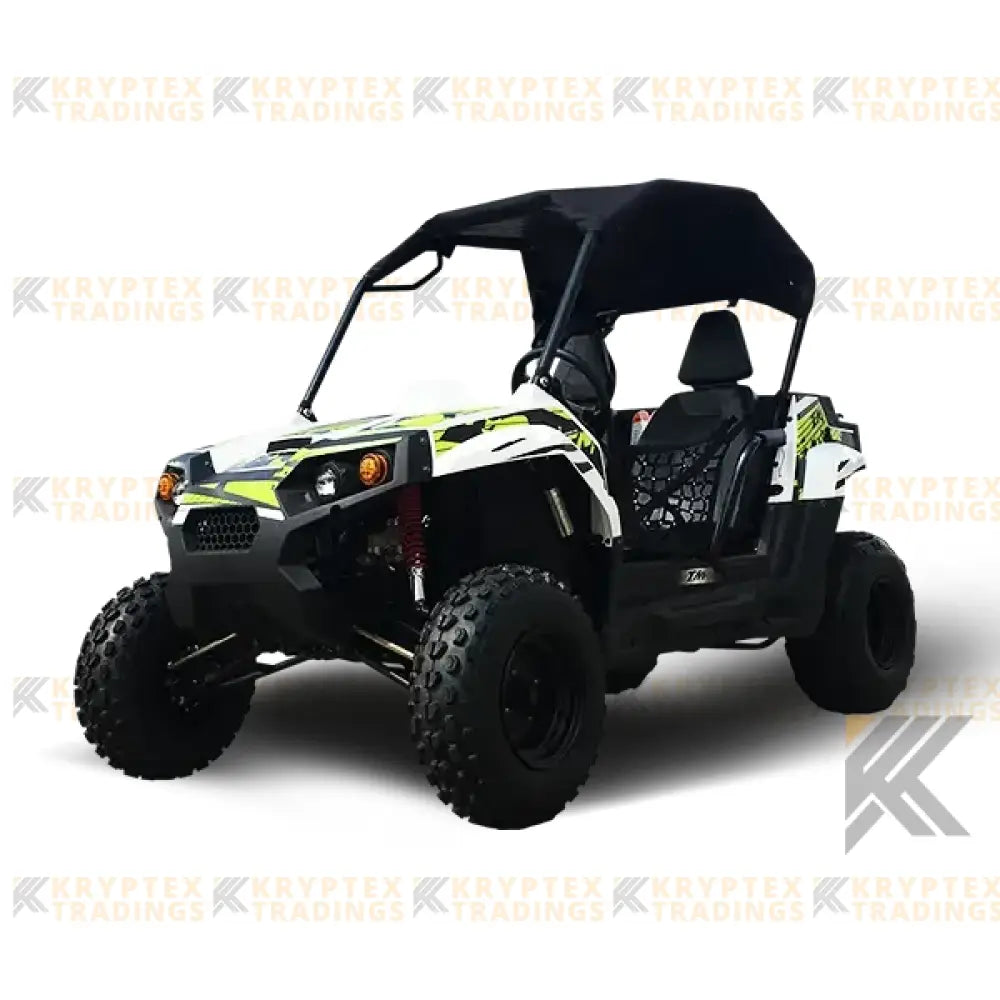 TrailMaster Challenger 200 UTV Side By Side Kryptex Golf Carts