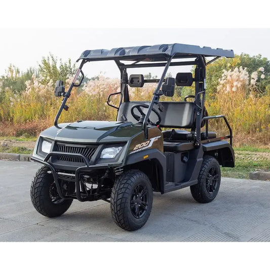 Crossland 200 EFI Golf Cart Kryptex Golf Carts