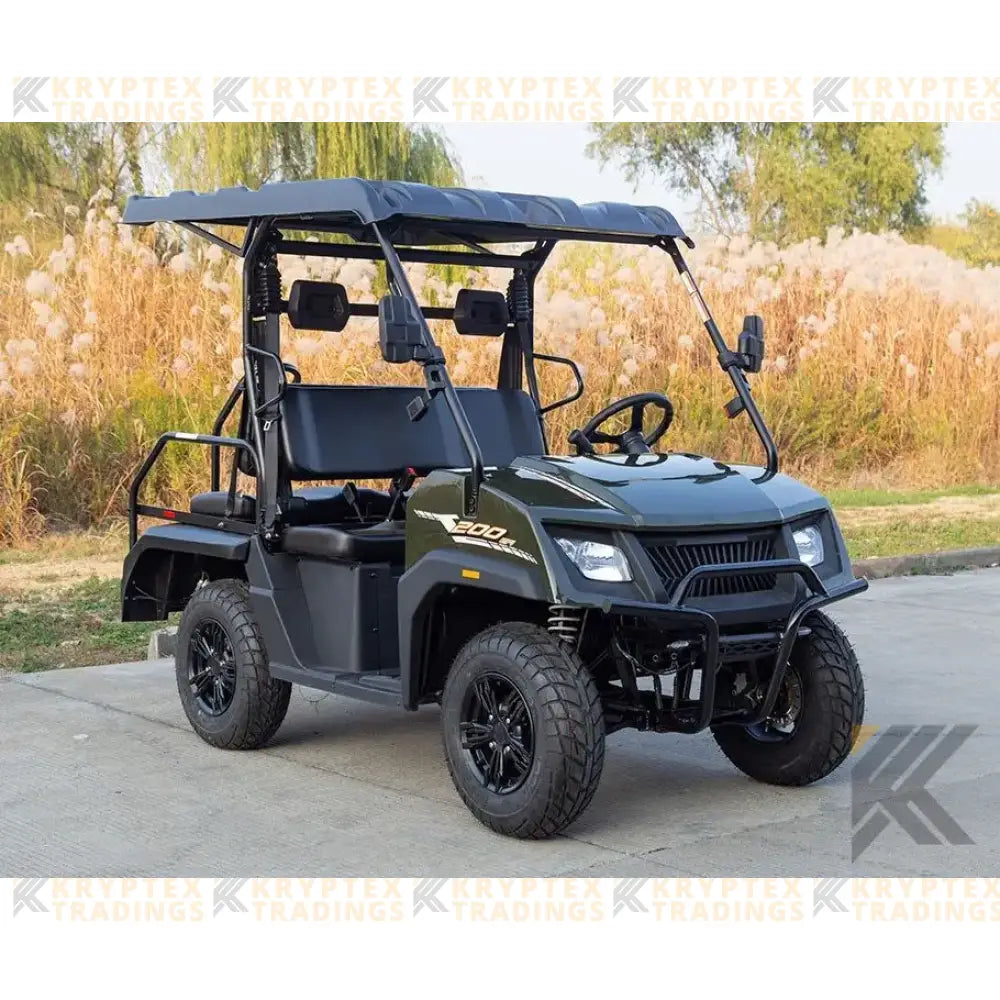Crossland 200 EFI Golf Cart Kryptex Golf Carts