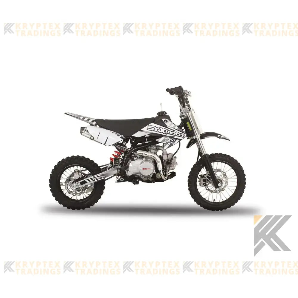 SYX Moto Roost 125-1F Children's Dirt Bike Kryptex Golf Carts