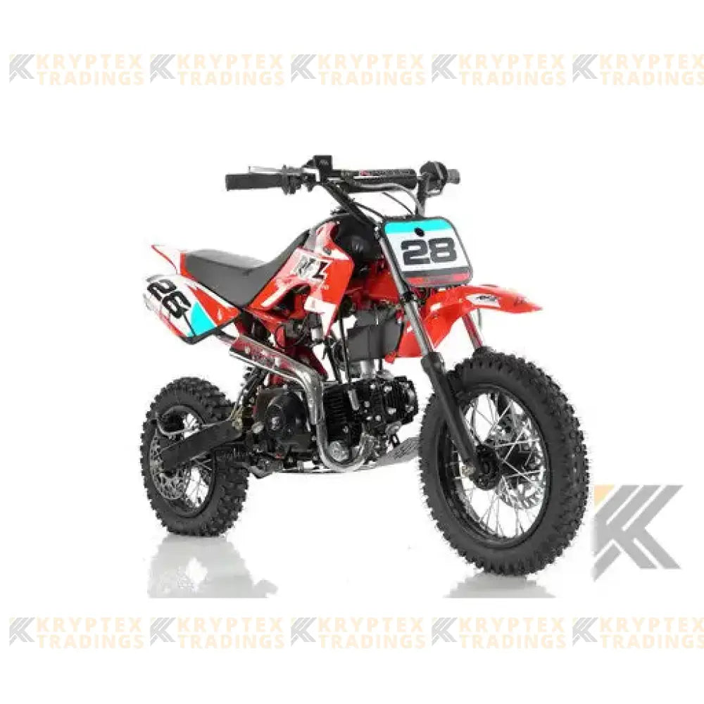 Apollo 110 DB-28 Children's Dirt Bike Kryptex Golf Carts