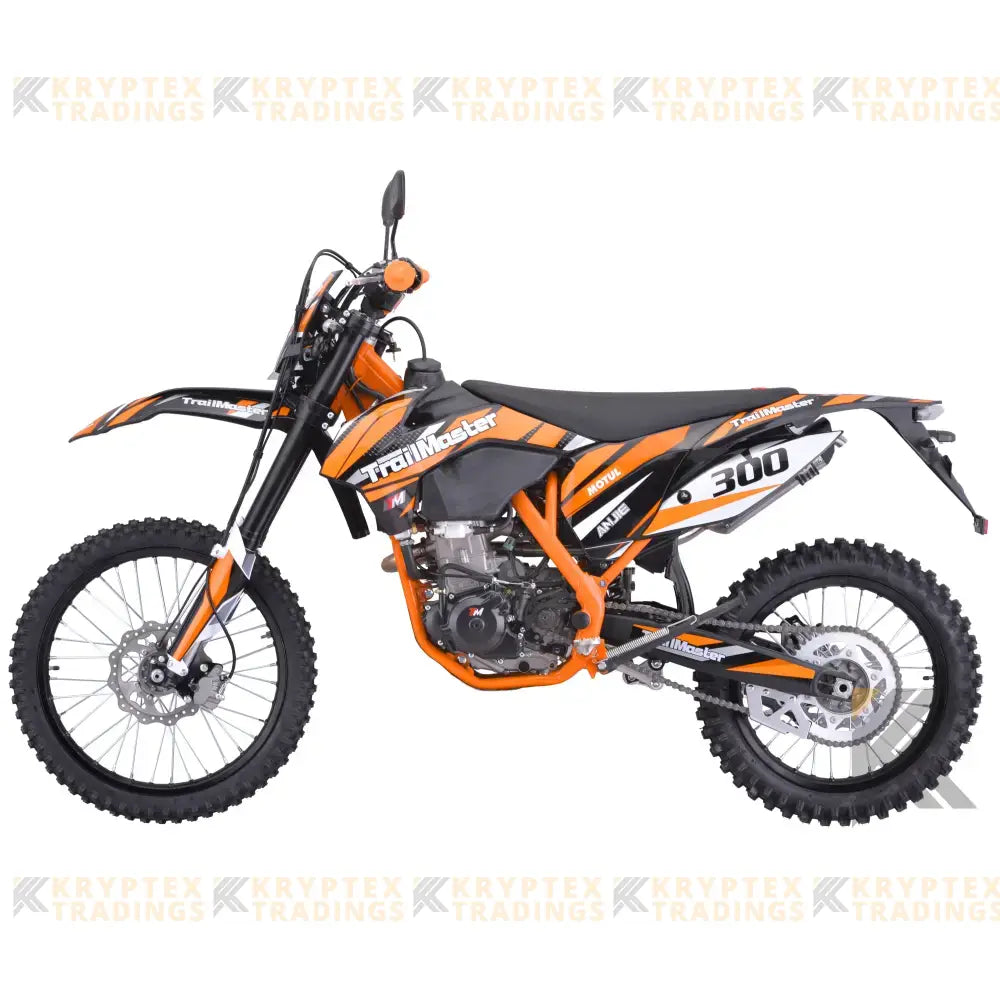 Trailmaster TM38EX-300 EFI Adult Dirt Bike Kryptex Golf Carts
