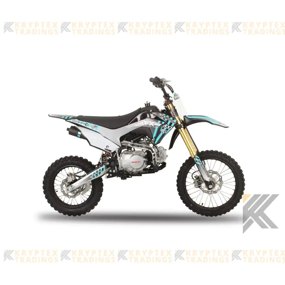 SYX Moto Whip 125-3 Children's Dirt Bike Kryptex Golf Carts