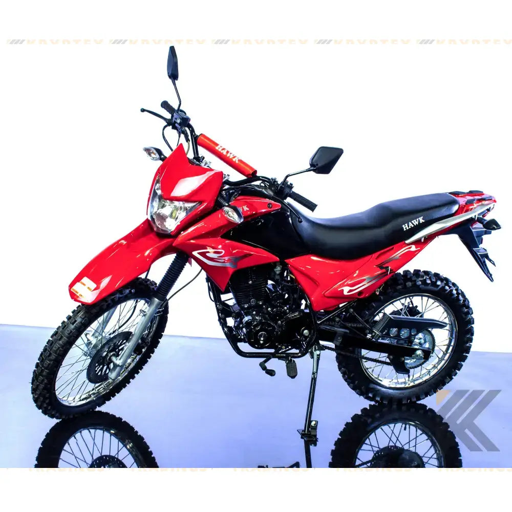 Hawk 250 Adult Dirt Bike Kryptex Golf Carts