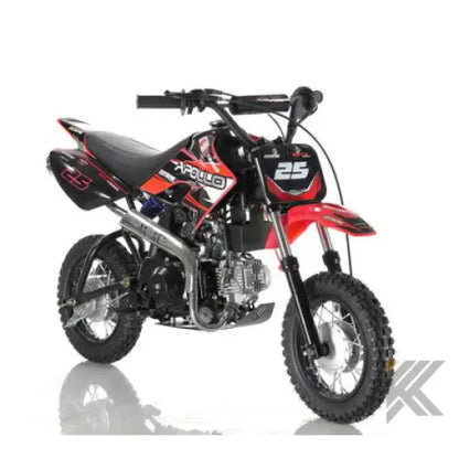 Apollo 70 DB-25 Children's Dirt Bike Kryptex Golf Carts