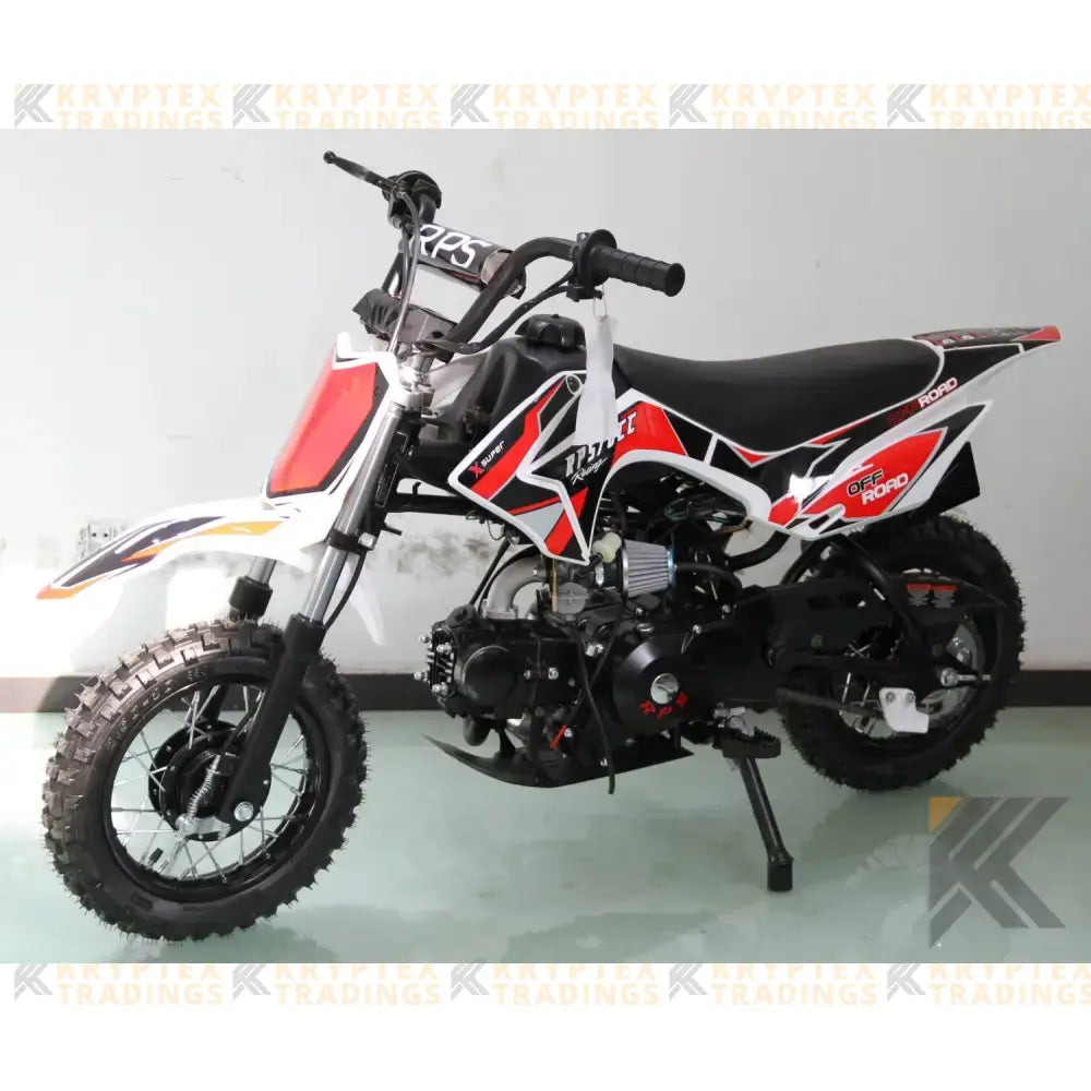 RS 70 DB Children's Dirt Bike Kryptex Golf Carts