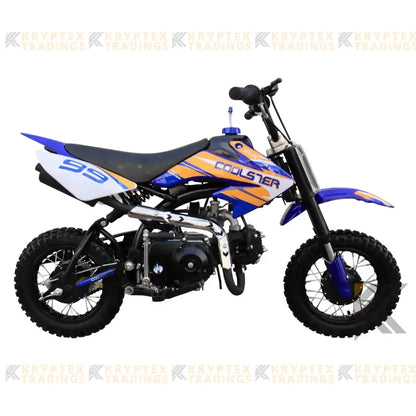 Coolster DB 110 Children's Dirt Bike Kryptex Golf Carts