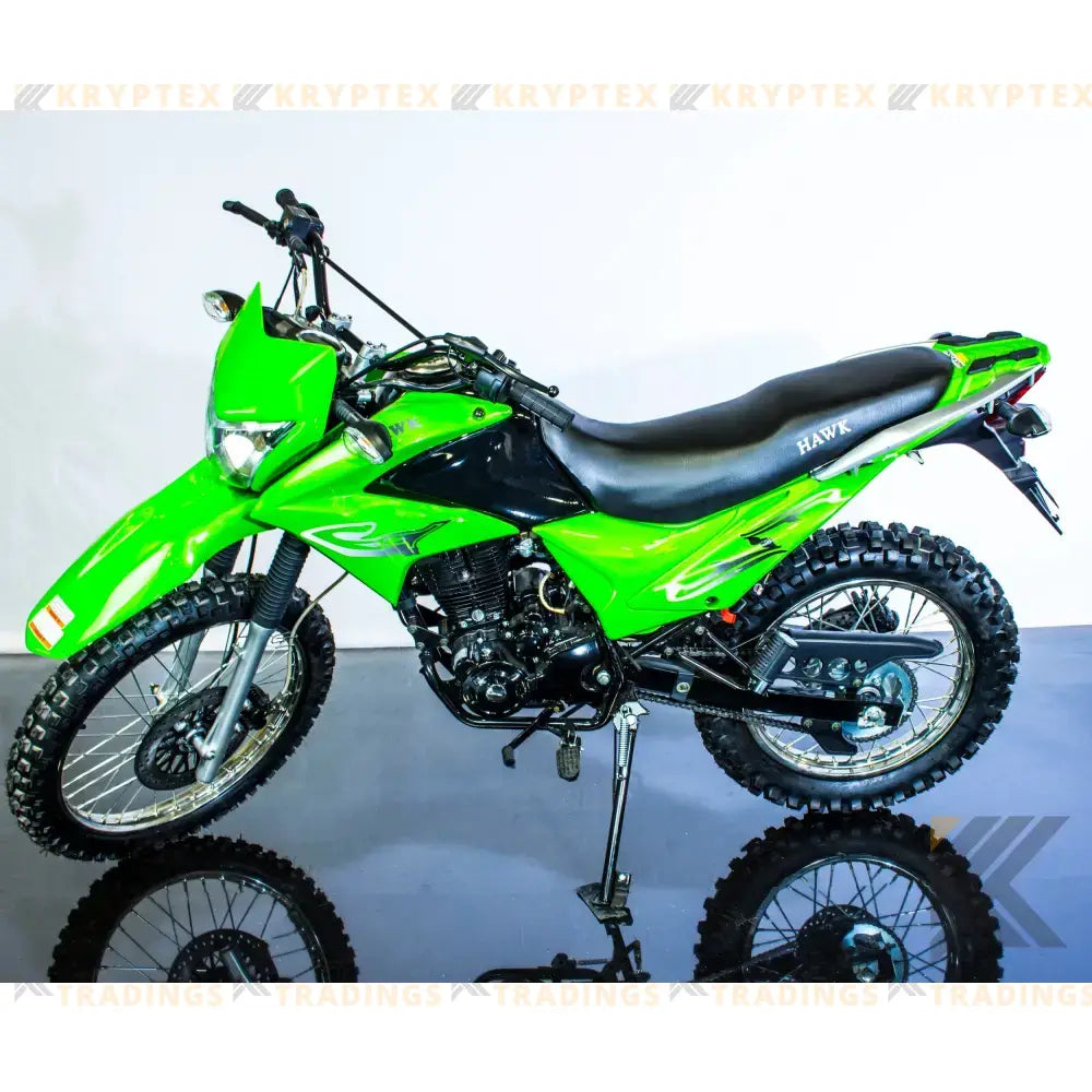 Hawk 250 Adult Dirt Bike Kryptex Golf Carts