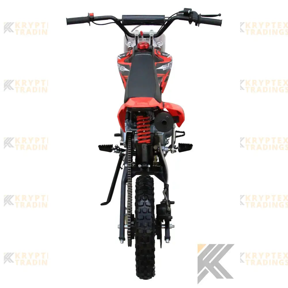 Coolster DB 125 Manual Children's Dirt Bike Kryptex Golf Carts