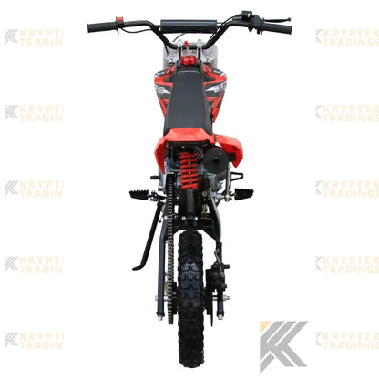 Coolster DB 125 Manual Children's Dirt Bike Kryptex Golf Carts