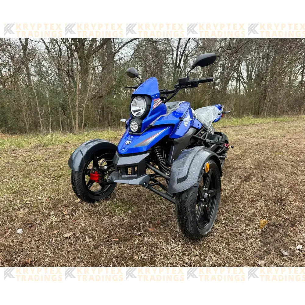 Spider X200 Trike Kryptex Golf Carts