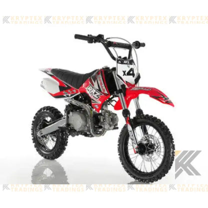 Apollo 110 DB-X4 Children's Dirt Bike Kryptex Golf Carts