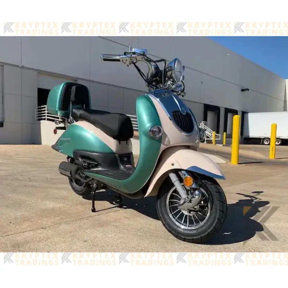 Trailmaster Sorrento 150 Scooter Kryptex Golf Carts