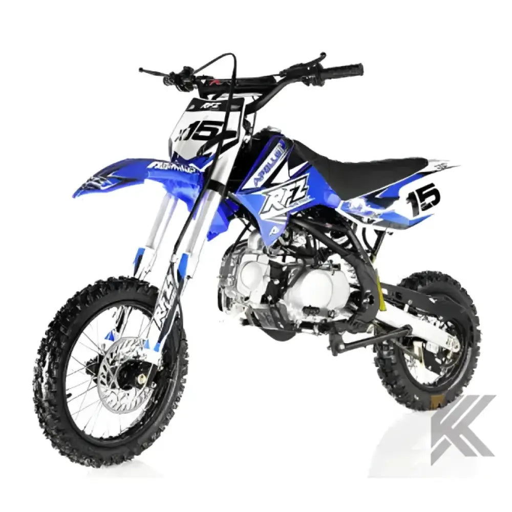 Apollo 125 DB-X15 Children's Dirt Bike Kryptex Golf Carts