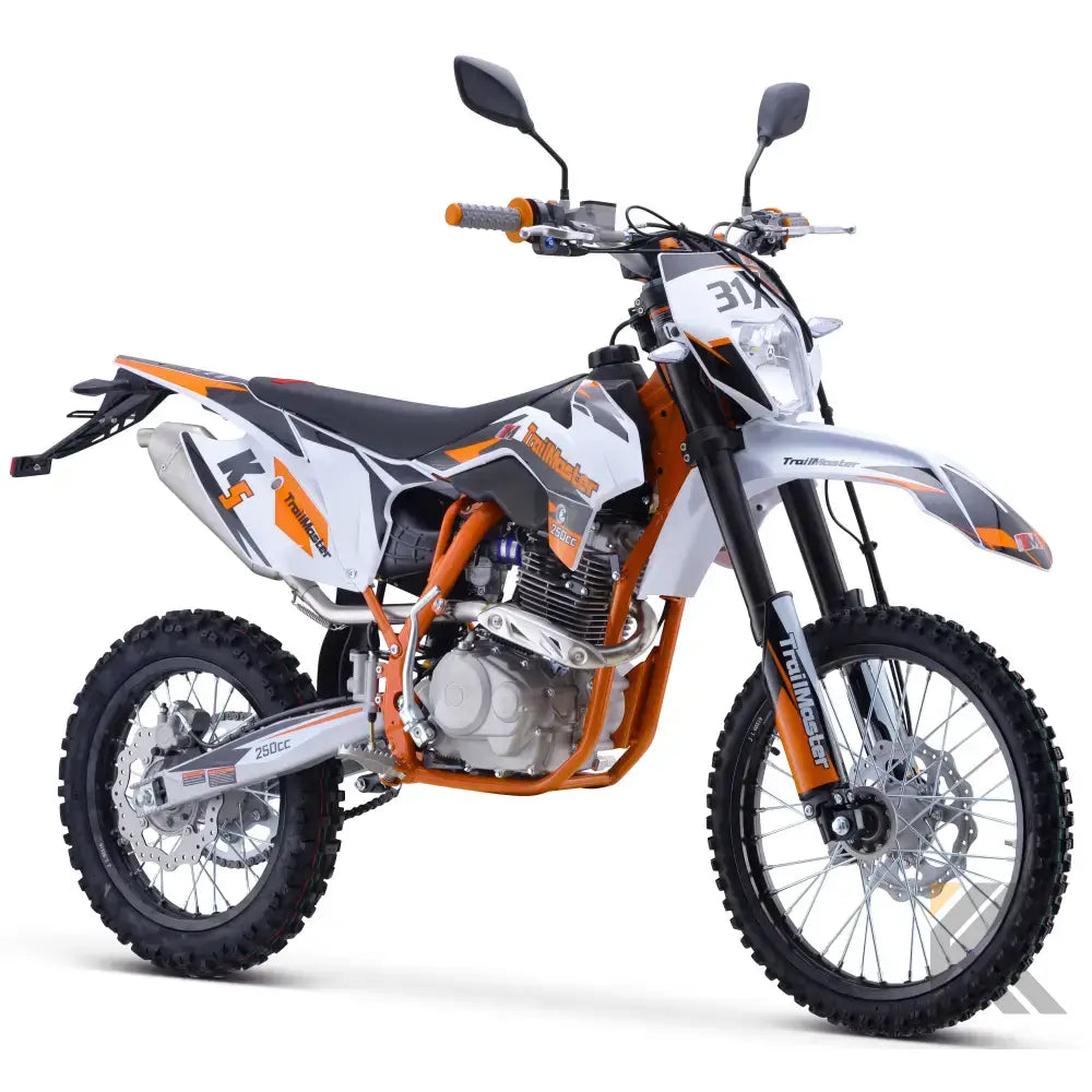 Trailmaster TM31X-250 Adult Dirt Bike Kryptex Golf Carts