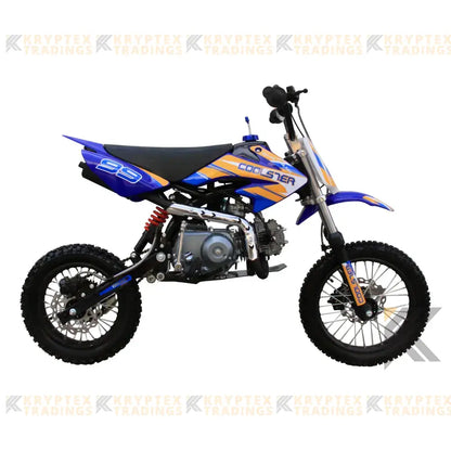 Coolster DB 125 Semi Children's Dirt Bike Kryptex Golf Carts