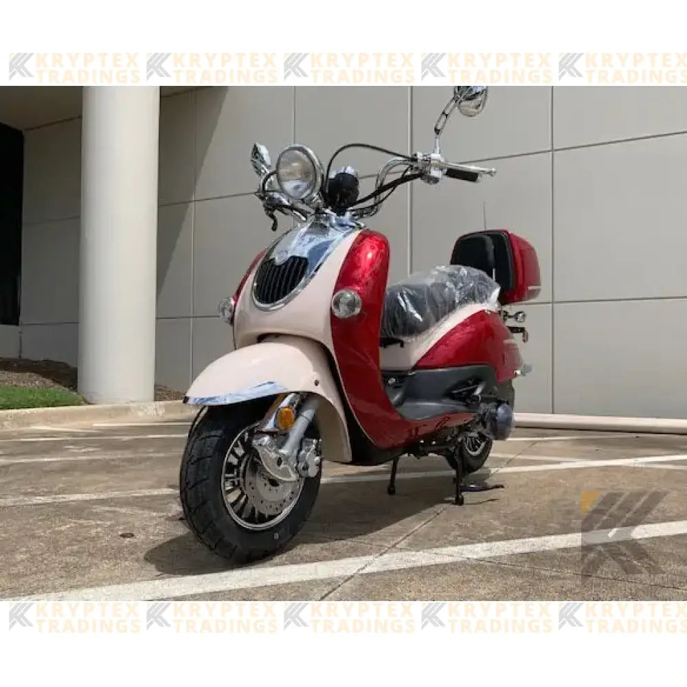 Trailmaster Sorrento 50 Scooter Kryptex Golf Carts