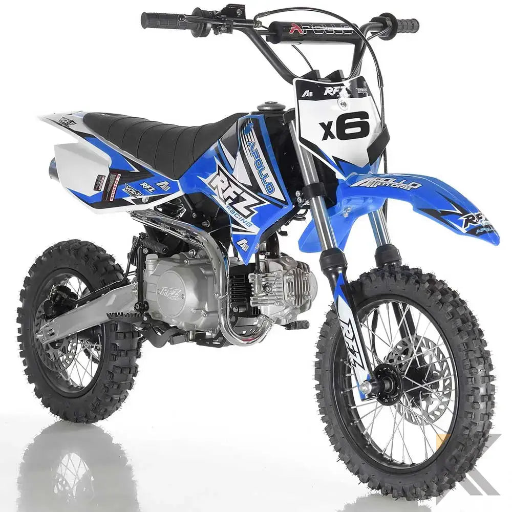 Apollo 125 DB-X6 Children's Dirt Bike Kryptex Golf Carts